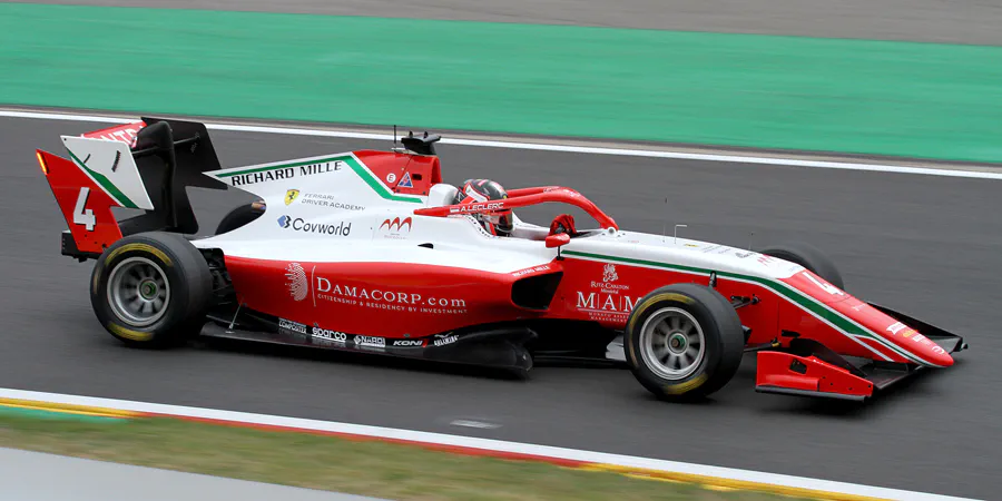 008 | 2022 | Spa-Francorchamps | FIA Formula 3 | Dallara-Mecachrome G319 | Prema Racing | Arthur Leclerc | © carsten riede fotografie