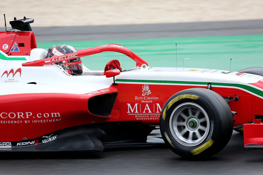 009 | 2022 | Spa-Francorchamps | FIA Formula 3 | Dallara-Mecachrome G319 | Prema Racing | Arthur Leclerc | © carsten riede fotografie