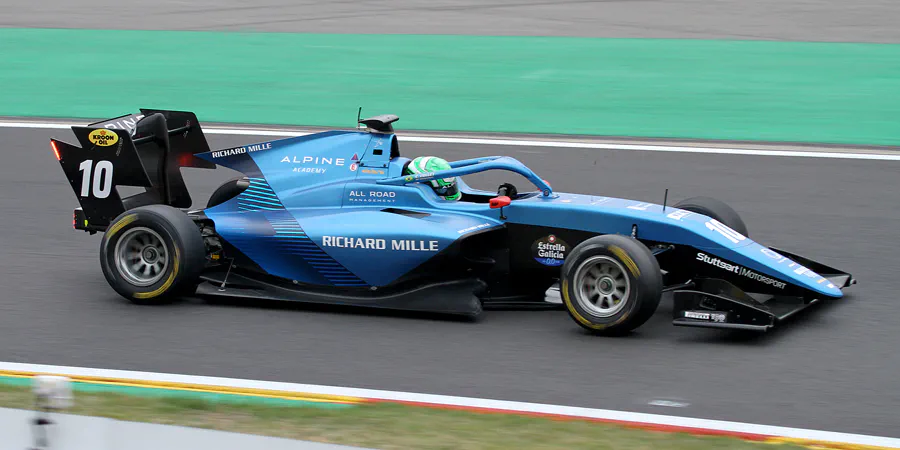 021 | 2022 | Spa-Francorchamps | FIA Formula 3 | Dallara-Mecachrome G319 | MP Motorsport | Caio Collet | © carsten riede fotografie