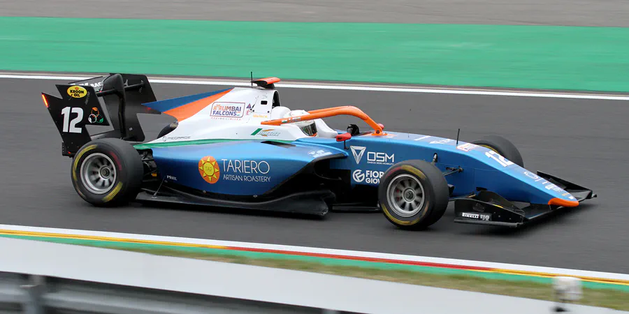 024 | 2022 | Spa-Francorchamps | FIA Formula 3 | Dallara-Mecachrome G319 | MP Motorsport | Kush Maini | © carsten riede fotografie