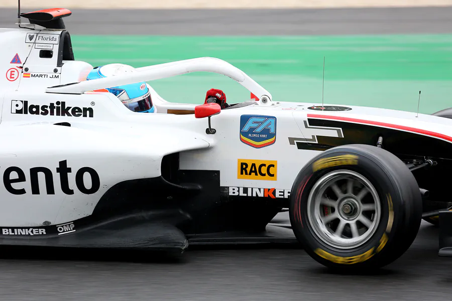 042 | 2022 | Spa-Francorchamps | FIA Formula 3 | Dallara-Mecachrome G319 | Campos Racing | Josep Maria Marti | © carsten riede fotografie