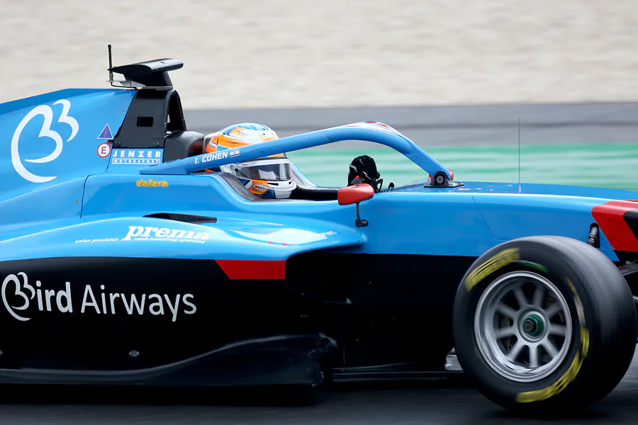 044 | 2022 | Spa-Francorchamps | FIA Formula 3 | Dallara-Mecachrome G319 | Jenzer Motorsport | Ido Cohen | © carsten riede fotografie