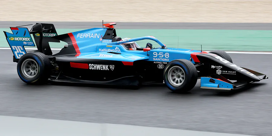 047 | 2022 | Spa-Francorchamps | FIA Formula 3 | Dallara-Mecachrome G319 | Jenzer Motorsport | William Alatalo | © carsten riede fotografie