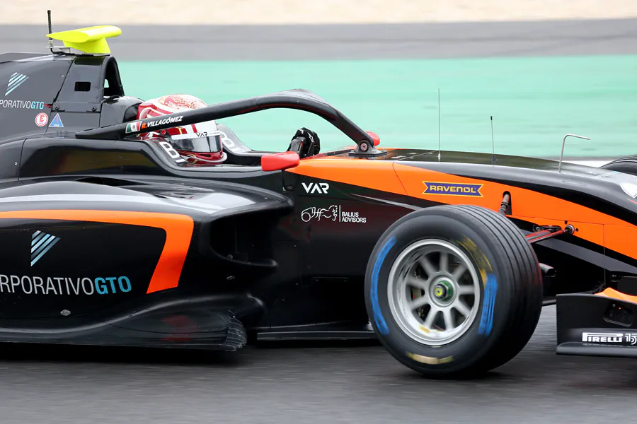 059 | 2022 | Spa-Francorchamps | FIA Formula 3 | Dallara-Mecachrome G319 | Van Amersfoort Racing | Rafael Villagomez | © carsten riede fotografie