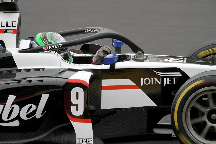 017 | 2022 | Spa-Francorchamps | FIA Formula 2 | Dallara-Mecachrome F2 2018 | Art Grand Prix | Frederik Vesti | © carsten riede fotografie