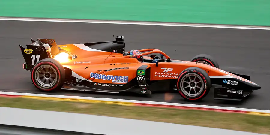 020 | 2022 | Spa-Francorchamps | FIA Formula 2 | Dallara-Mecachrome F2 2018 | MP Motorsport | Felipe Drugovich | © carsten riede fotografie