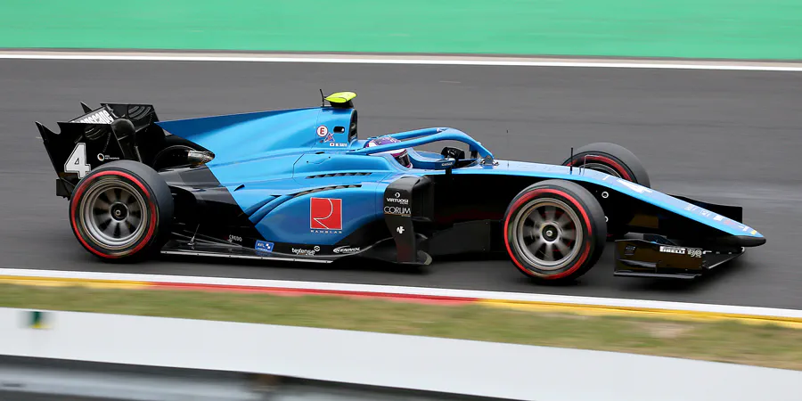 007 | 2022 | Spa-Francorchamps | FIA Formula 2 | Dallara-Mecachrome F2 2018 | Virtuosi Racing | Marino Sato | © carsten riede fotografie