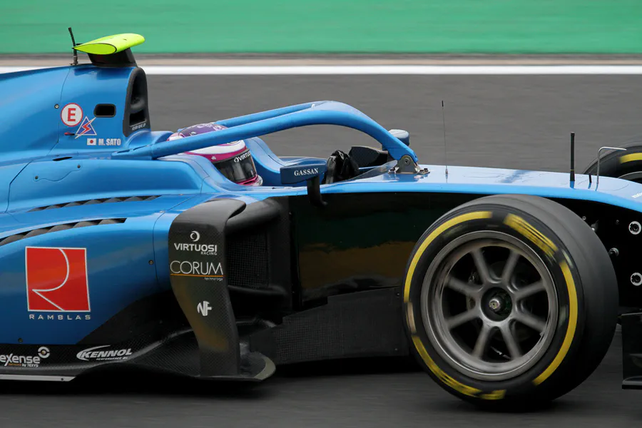 008 | 2022 | Spa-Francorchamps | FIA Formula 2 | Dallara-Mecachrome F2 2018 | Virtuosi Racing | Marino Sato | © carsten riede fotografie