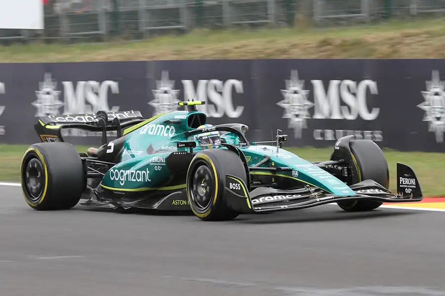 018 | 2022 | Spa-Francorchamps | Aston Martin-Mercedes-AMG AMR22 | Sebastian Vettel | © carsten riede fotografie