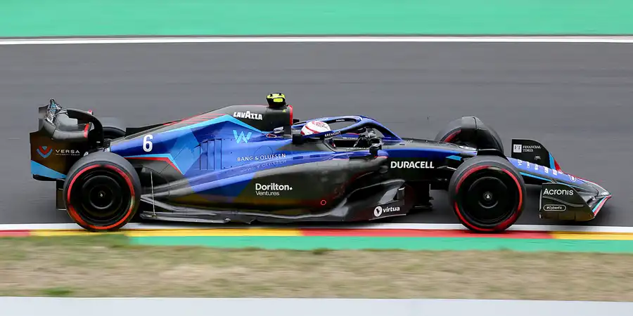 020 | 2022 | Spa-Francorchamps | Williams-Mercedes-AMG FW44 | Nicholas Latifi | © carsten riede fotografie