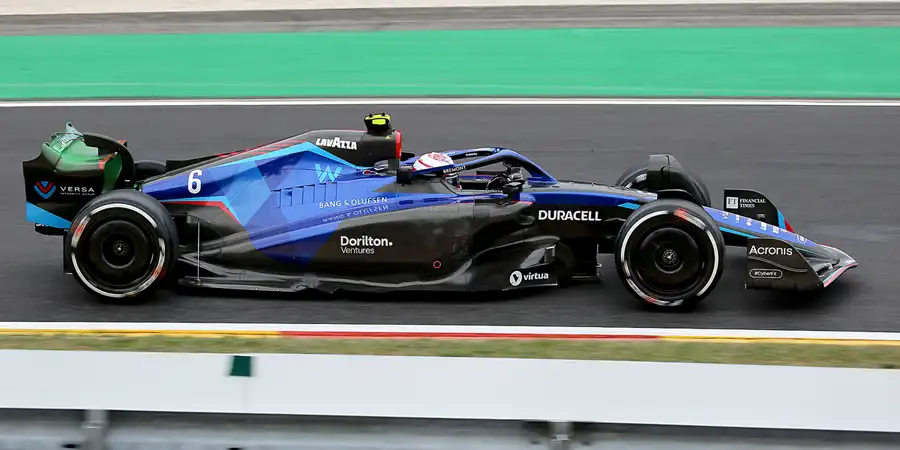 021 | 2022 | Spa-Francorchamps | Williams-Mercedes-AMG FW44 | Nicholas Latifi | © carsten riede fotografie