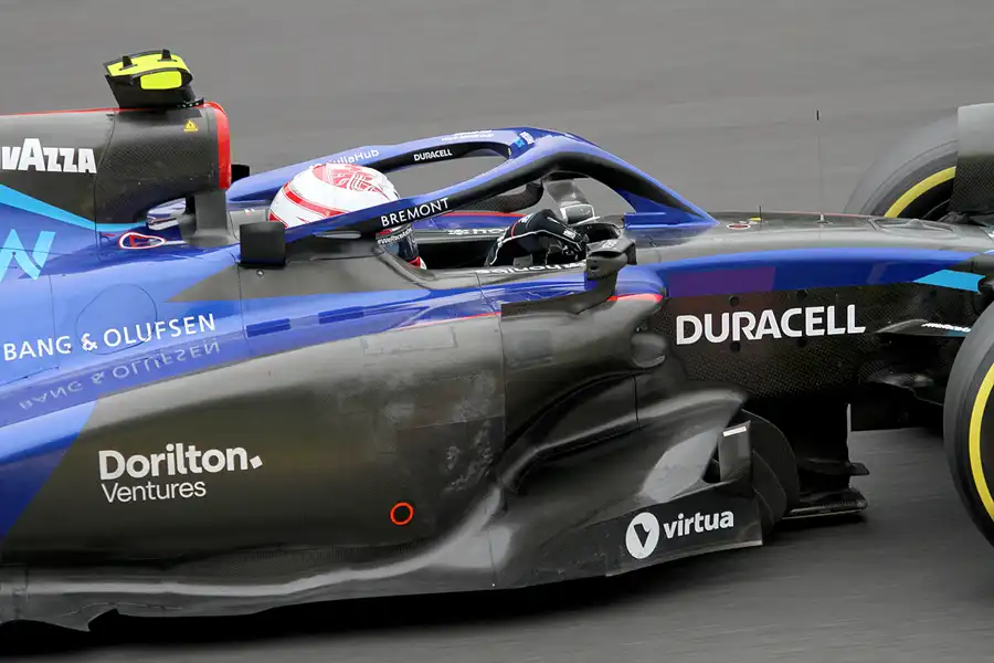 022 | 2022 | Spa-Francorchamps | Williams-Mercedes-AMG FW44 | Nicholas Latifi | © carsten riede fotografie