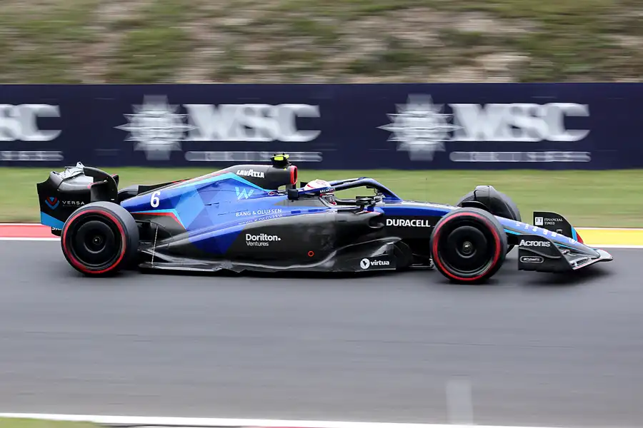 024 | 2022 | Spa-Francorchamps | Williams-Mercedes-AMG FW44 | Nicholas Latifi | © carsten riede fotografie