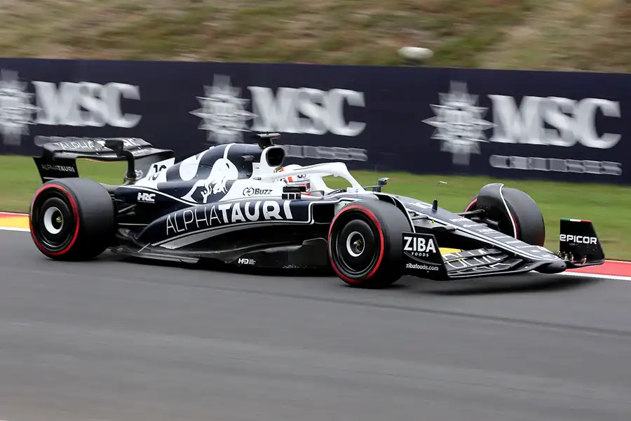 030 | 2022 | Spa-Francorchamps | AlphaTauri-Red Bull Powertrains AT03 | Pierre Gasly | © carsten riede fotografie