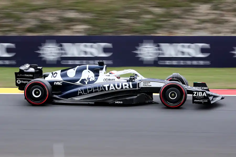 031 | 2022 | Spa-Francorchamps | AlphaTauri-Red Bull Powertrains AT03 | Pierre Gasly | © carsten riede fotografie