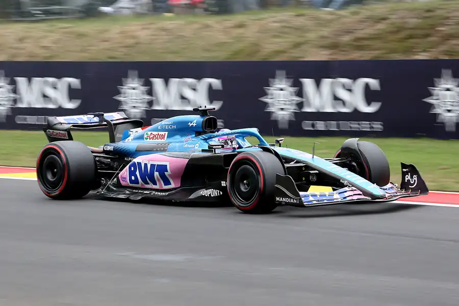 042 | 2022 | Spa-Francorchamps | Alpine-Renault A522 | Fernando Alonso | © carsten riede fotografie