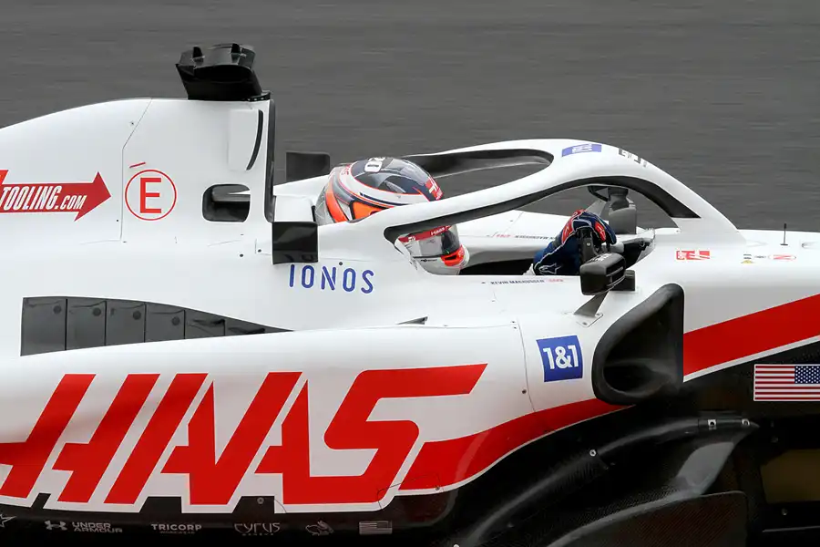 054 | 2022 | Spa-Francorchamps | Haas-Ferrari VF-22 | Kevin Magnussen | © carsten riede fotografie
