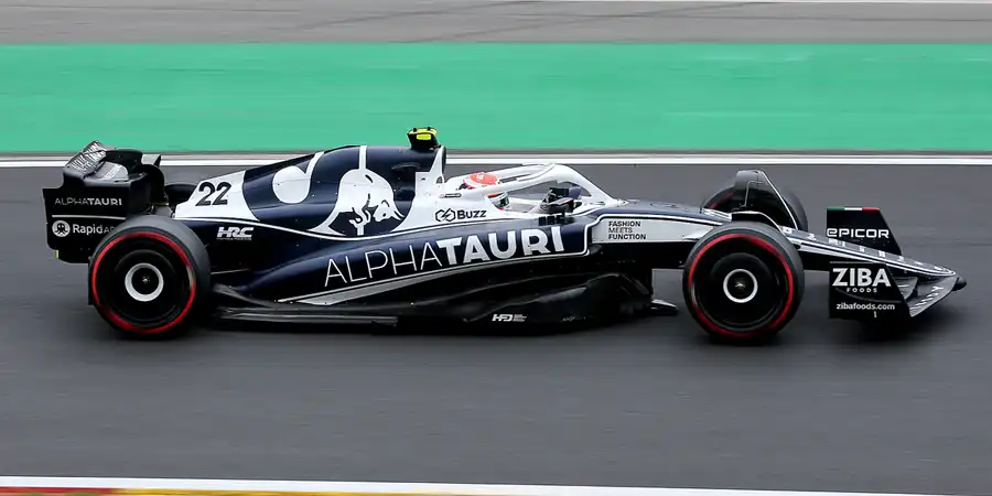 057 | 2022 | Spa-Francorchamps | AlphaTauri-Red Bull Powertrains AT03 | Yuki Tsunoda | © carsten riede fotografie