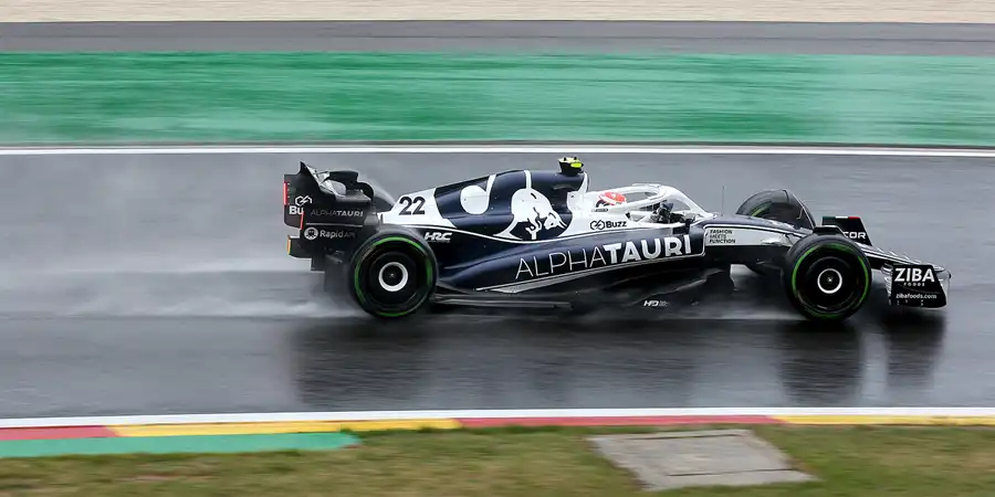 058 | 2022 | Spa-Francorchamps | AlphaTauri-Red Bull Powertrains AT03 | Yuki Tsunoda | © carsten riede fotografie