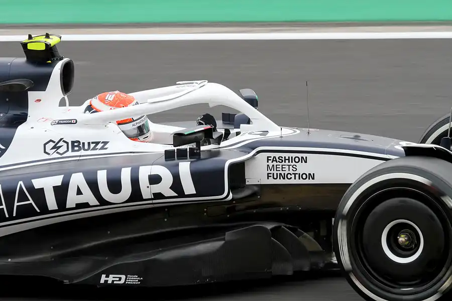 059 | 2022 | Spa-Francorchamps | AlphaTauri-Red Bull Powertrains AT03 | Yuki Tsunoda | © carsten riede fotografie