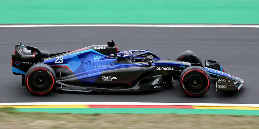 061 | 2022 | Spa-Francorchamps | Williams-Mercedes-AMG FW44 | Alexander Albon | © carsten riede fotografie