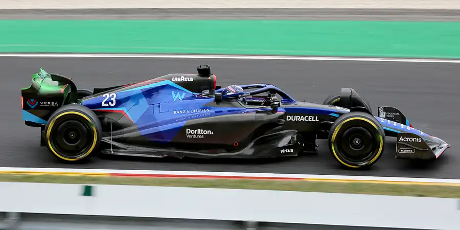 062 | 2022 | Spa-Francorchamps | Williams-Mercedes-AMG FW44 | Alexander Albon | © carsten riede fotografie