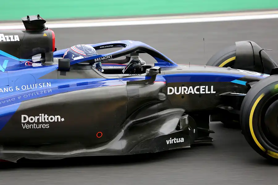 064 | 2022 | Spa-Francorchamps | Williams-Mercedes-AMG FW44 | Alexander Albon | © carsten riede fotografie