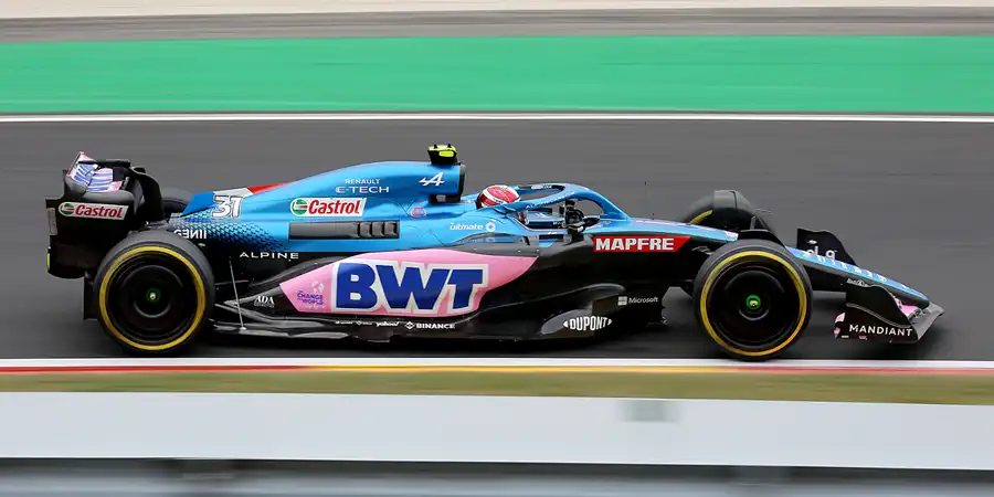 071 | 2022 | Spa-Francorchamps | Alpine-Renault A522 | Esteban Ocon | © carsten riede fotografie