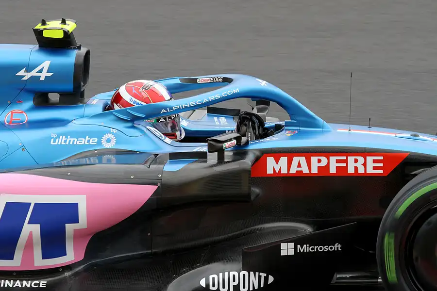 072 | 2022 | Spa-Francorchamps | Alpine-Renault A522 | Esteban Ocon | © carsten riede fotografie