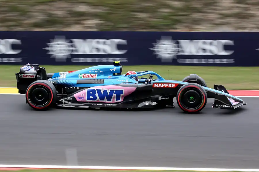 075 | 2022 | Spa-Francorchamps | Alpine-Renault A522 | Esteban Ocon | © carsten riede fotografie