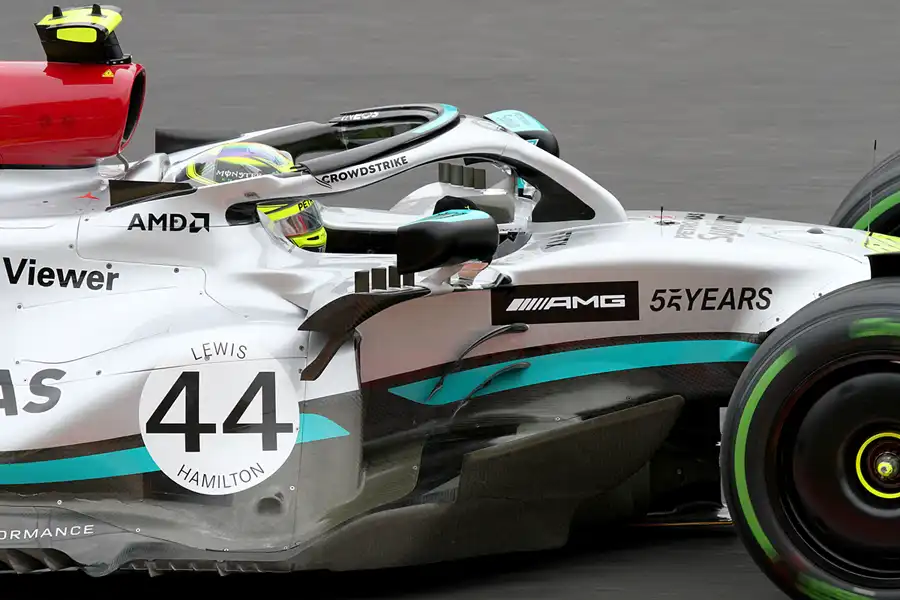 079 | 2022 | Spa-Francorchamps | Mercedes-AMG F1 W13 E Performance | Lewis Hamilton | © carsten riede fotografie