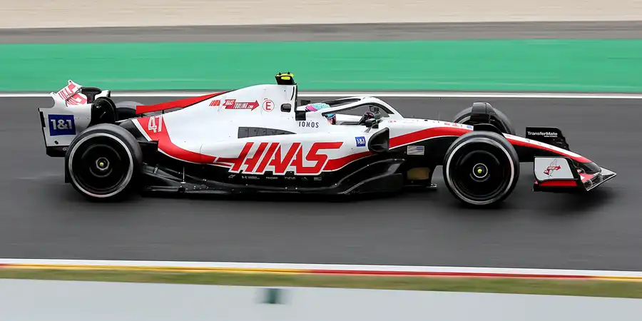 081 | 2022 | Spa-Francorchamps | Haas-Ferrari VF-22 | Mick Schumacher | © carsten riede fotografie