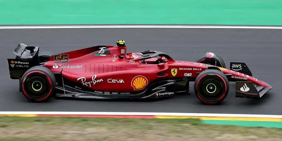 087 | 2022 | Spa-Francorchamps | Ferrari F1-75 | Carlos Sainz jr. | © carsten riede fotografie