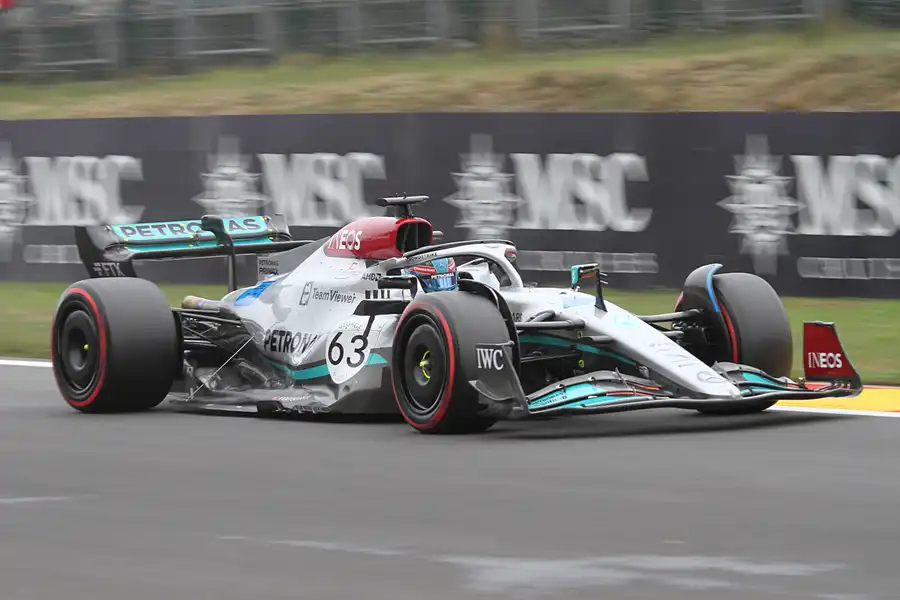094 | 2022 | Spa-Francorchamps | Mercedes-AMG F1 W13 E Performance | George Russell | © carsten riede fotografie
