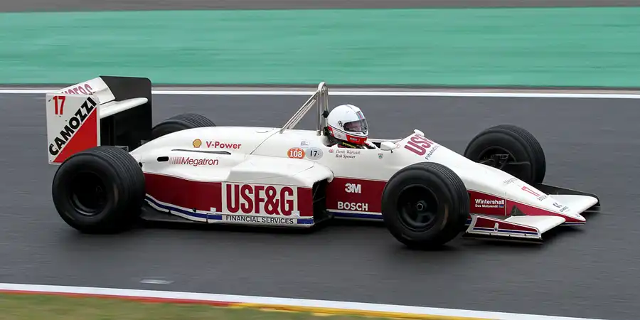 107 | 2022 | Spa-Francorchamps | Historic F1 Cars | © carsten riede fotografie