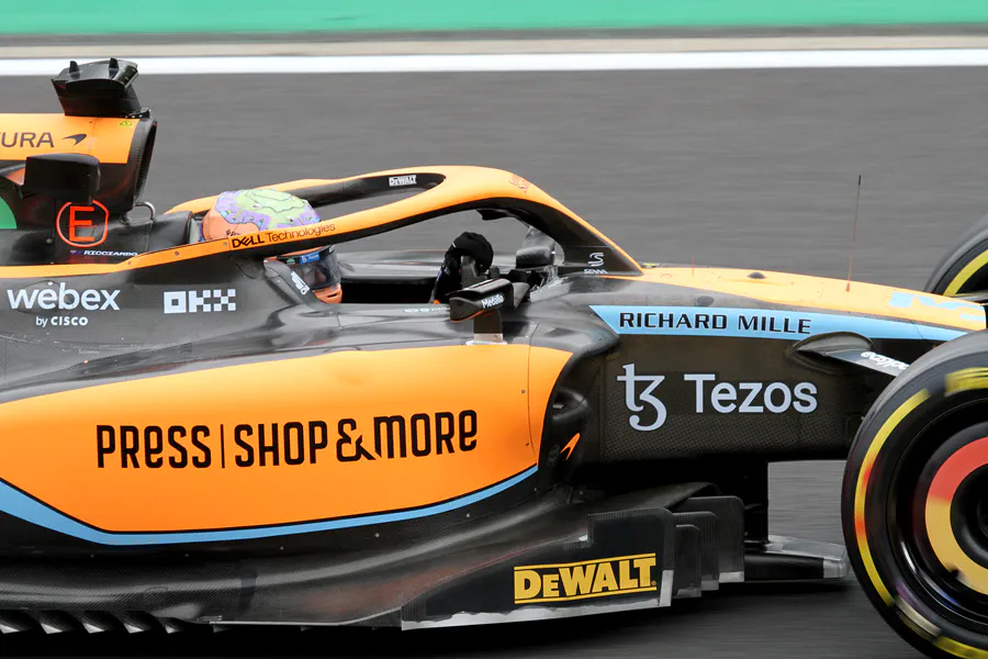 007 | 2022 | Spa-Francorchamps | McLaren-Renault MCL36 | Daniel Ricciardo | © carsten riede fotografie
