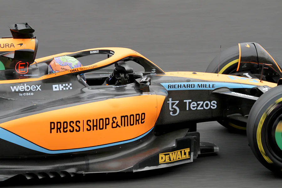 008 | 2022 | Spa-Francorchamps | McLaren-Renault MCL36 | Daniel Ricciardo | © carsten riede fotografie