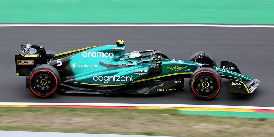 016 | 2022 | Spa-Francorchamps | Aston Martin-Mercedes-AMG AMR22 | Sebastian Vettel | © carsten riede fotografie