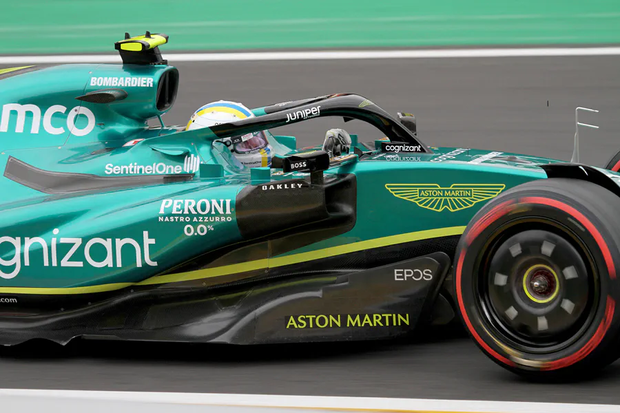 017 | 2022 | Spa-Francorchamps | Aston Martin-Mercedes-AMG AMR22 | Sebastian Vettel | © carsten riede fotografie