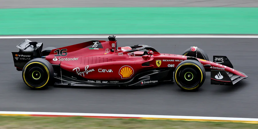 043 | 2022 | Spa-Francorchamps | Ferrari F1-75 | Charles Leclerc | © carsten riede fotografie