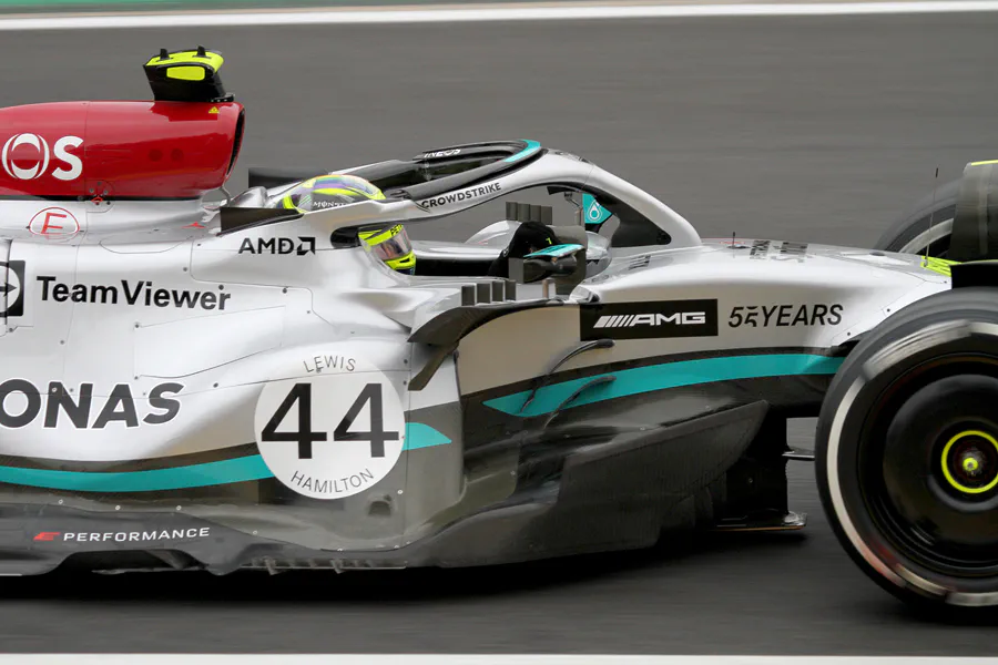 078 | 2022 | Spa-Francorchamps | Mercedes-AMG F1 W13 E Performance | Lewis Hamilton | © carsten riede fotografie
