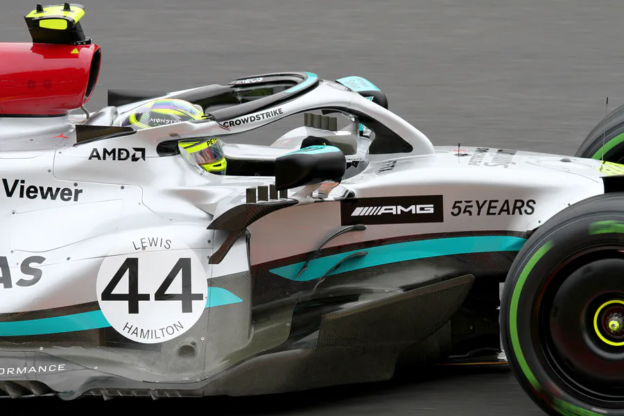 079 | 2022 | Spa-Francorchamps | Mercedes-AMG F1 W13 E Performance | Lewis Hamilton | © carsten riede fotografie