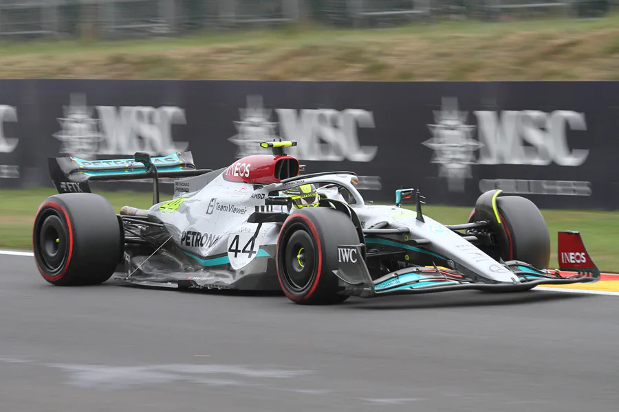 080 | 2022 | Spa-Francorchamps | Mercedes-AMG F1 W13 E Performance | Lewis Hamilton | © carsten riede fotografie
