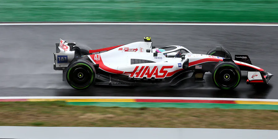083 | 2022 | Spa-Francorchamps | Haas-Ferrari VF-22 | Mick Schumacher | © carsten riede fotografie