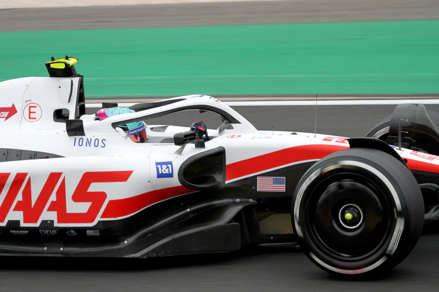 085 | 2022 | Spa-Francorchamps | Haas-Ferrari VF-22 | Mick Schumacher | © carsten riede fotografie