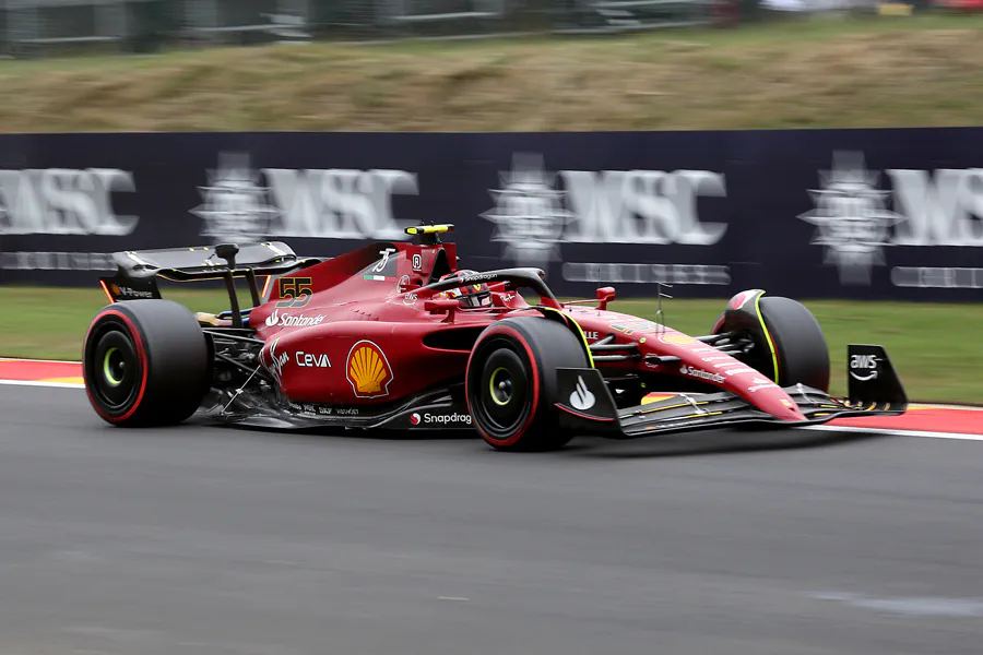 089 | 2022 | Spa-Francorchamps | Ferrari F1-75 | Carlos Sainz jr. | © carsten riede fotografie