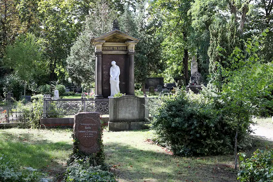 071 | 2022 | Berlin | Dorotheenstädtischer Friedhof | © carsten riede fotografie