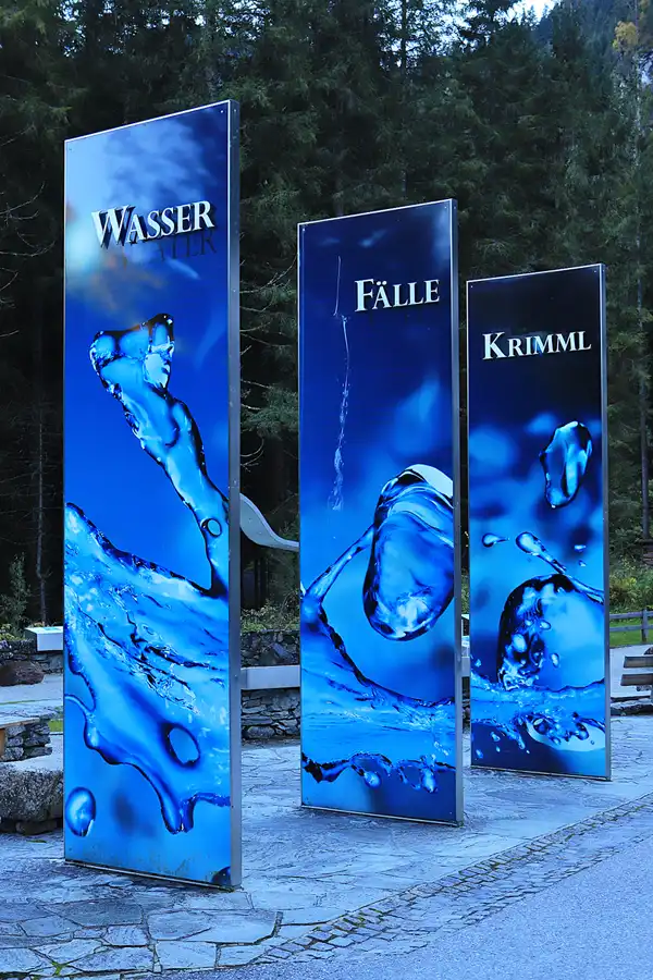 001 | 2022 | Krimml | Krimmler Wasserfälle | © carsten riede fotografie