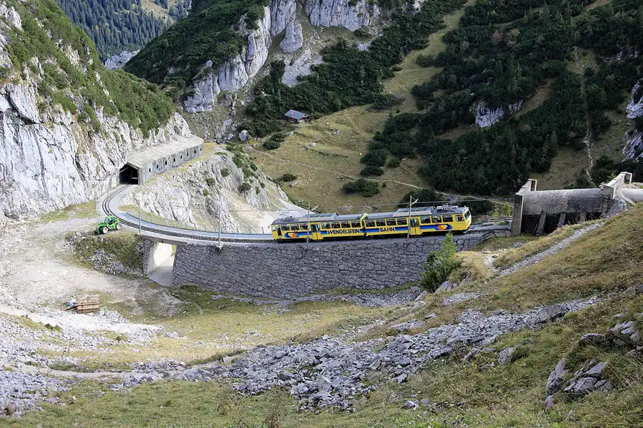 003 | 2022 | Wendelstein | Wendelsteinbahn – Zahnradbahn | © carsten riede fotografie