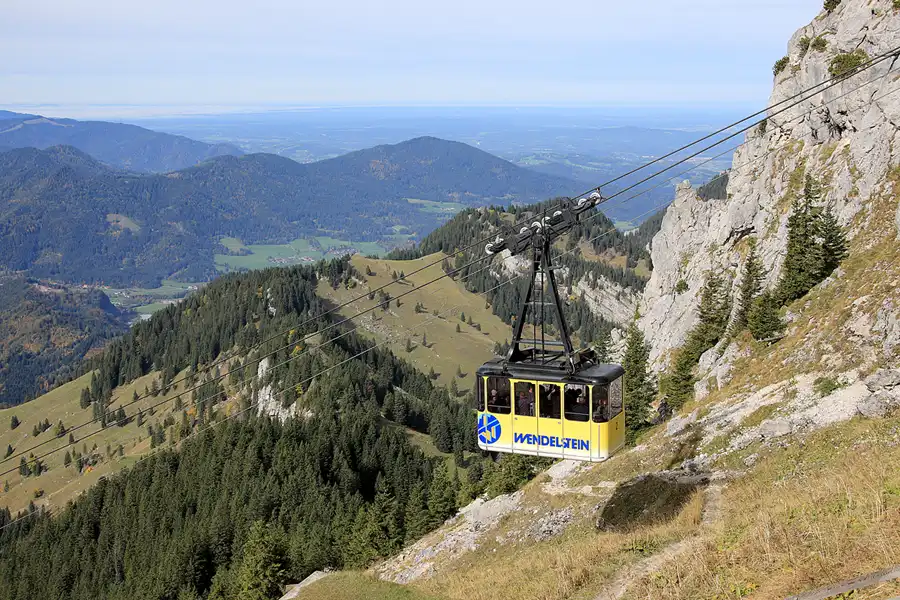 018 | 2022 | Wendelstein | Wendelsteinbahn – Seilbahn | © carsten riede fotografie